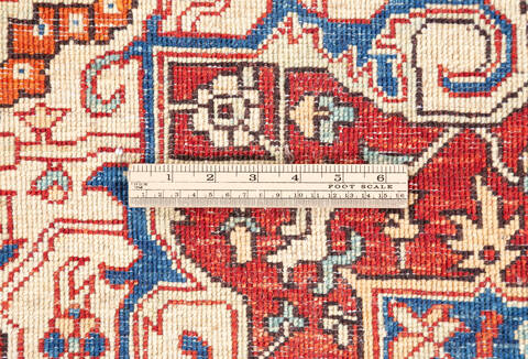 Chobi Red Hand Knotted 61 X 810  Area Rug 700-146977 Image 7