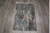 Jaipur Grey Hand Knotted 20 X 30  Area Rug 124-146979 Thumb 4