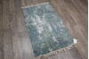 Jaipur Blue Hand Knotted 20 X 31  Area Rug 124-146981 Thumb 1