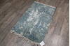 Jaipur Blue Hand Knotted 20 X 31  Area Rug 124-146981 Thumb 2