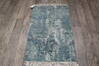 Jaipur Blue Hand Knotted 20 X 31  Area Rug 124-146981 Thumb 4