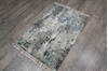 Jaipur Grey Hand Knotted 20 X 30  Area Rug 124-146982 Thumb 2