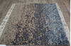 Jaipur Blue Square Hand Knotted 20 X 20  Area Rug 124-146983 Thumb 3