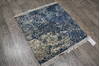 Jaipur Blue Square Hand Knotted 20 X 20  Area Rug 124-146984 Thumb 1