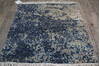 Jaipur Blue Square Hand Knotted 20 X 20  Area Rug 124-146984 Thumb 2