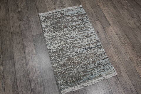 Jaipur Grey Hand Knotted 20 X 30 Area Rug 124-146985 Image 1