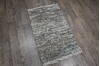 Jaipur Grey Hand Knotted 20 X 30  Area Rug 124-146985 Thumb 1