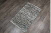 Jaipur Grey Hand Knotted 20 X 30  Area Rug 124-146985 Thumb 2