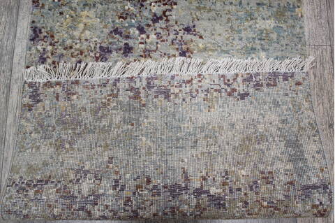 Jaipur Grey Runner Hand Knotted 26 X 311 Area Rug 124-146991 Image 6