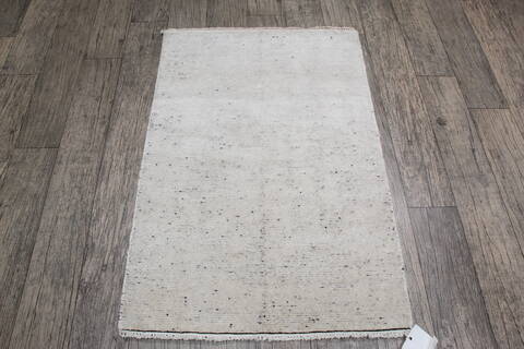 Jaipur White Hand Knotted 20 X 30 Area Rug 905-146992 Image 1