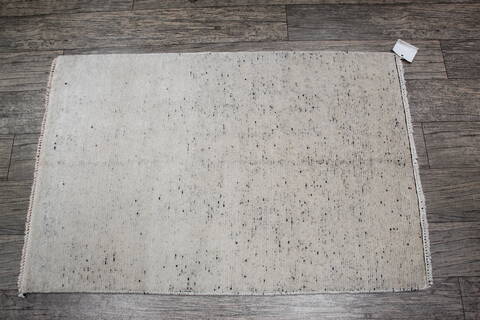 Jaipur White Hand Knotted 20 X 30 Area Rug 905-146992 Image 4