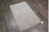 Jaipur White Hand Knotted 20 X 30  Area Rug 905-146992 Thumb 2