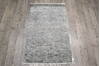 Jaipur Grey Runner Hand Knotted 26 X 40  Area Rug 124-146993 Thumb 5
