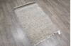 Jaipur White Runner Hand Knotted 26 X 40 Area Rug 124-146994 Thumb 1