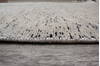Jaipur White Runner Hand Knotted 26 X 40 Area Rug 124-146994 Thumb 4