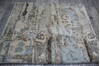 Jaipur White Square Hand Knotted 20 X 20 Area Rug 124-146995 Thumb 2