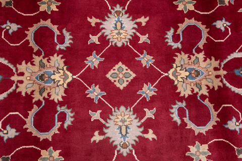 Pak-Persian Red Hand Knotted 60 X 90 Area Rug 700-146996 Image 5