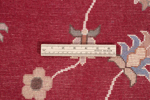 Pak-Persian Red Hand Knotted 60 X 90 Area Rug 700-146996 Image 7