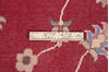 Pak-Persian Red Hand Knotted 60 X 90 Area Rug 700-146996 Thumb 7