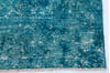 Overdyed Green Hand Knotted 711 X 104  Area Rug 700-146998 Thumb 3