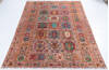 Chobi Brown Hand Knotted 58 X 83  Area Rug 700-147000 Thumb 1