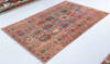 Chobi Brown Hand Knotted 58 X 83  Area Rug 700-147000 Thumb 2