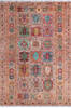 Chobi Brown Hand Knotted 58 X 83  Area Rug 700-147000 Thumb 0