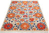 Chobi White Hand Knotted 58 X 81 Area Rug 700-147003 Thumb 1