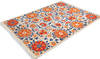 Chobi White Hand Knotted 58 X 81 Area Rug 700-147003 Thumb 2