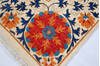 Chobi White Hand Knotted 58 X 81 Area Rug 700-147003 Thumb 3