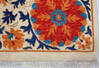 Chobi White Hand Knotted 58 X 81 Area Rug 700-147003 Thumb 4