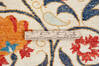 Chobi White Hand Knotted 58 X 81 Area Rug 700-147003 Thumb 7