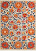 Chobi White Hand Knotted 58 X 81 Area Rug 700-147003 Thumb 0
