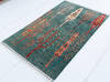 Chobi Green Hand Knotted 35 X 54 Area Rug 700-147006 Thumb 2