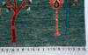 Chobi Green Hand Knotted 35 X 54 Area Rug 700-147006 Thumb 3