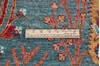 Chobi Green Hand Knotted 35 X 54 Area Rug 700-147006 Thumb 6