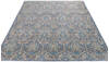 Chobi Blue Hand Knotted 80 X 98  Area Rug 700-147007 Thumb 1