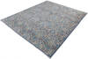 Chobi Blue Hand Knotted 80 X 98 Area Rug 700-147007 Thumb 2