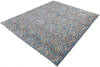 Chobi Blue Hand Knotted 80 X 98  Area Rug 700-147007 Thumb 2