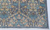 Chobi Blue Hand Knotted 80 X 98  Area Rug 700-147007 Thumb 3