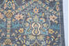 Chobi Blue Hand Knotted 80 X 98 Area Rug 700-147007 Thumb 4