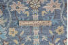 Chobi Blue Hand Knotted 80 X 98  Area Rug 700-147007 Thumb 7