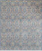 Chobi Blue Hand Knotted 80 X 98  Area Rug 700-147007 Thumb 0