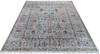 Chobi Grey Hand Knotted 81 X 100 Area Rug 700-147009 Thumb 1