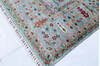 Chobi Grey Hand Knotted 81 X 100 Area Rug 700-147009 Thumb 3