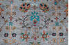 Chobi Grey Hand Knotted 81 X 100 Area Rug 700-147009 Thumb 4