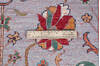 Chobi Grey Hand Knotted 81 X 100 Area Rug 700-147009 Thumb 6