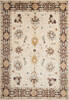 Chobi Beige Hand Knotted 40 X 511 Area Rug 700-147010 Thumb 0
