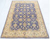 Chobi Purple Hand Knotted 40 X 510  Area Rug 700-147011 Thumb 1