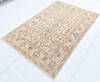 Chobi Beige Hand Knotted 40 X 511  Area Rug 700-147013 Thumb 2